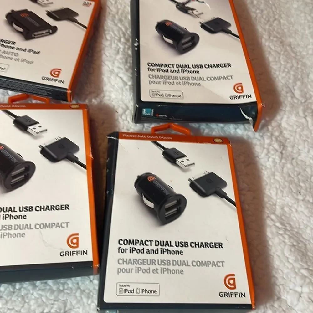 iPhone charger bundle NEW